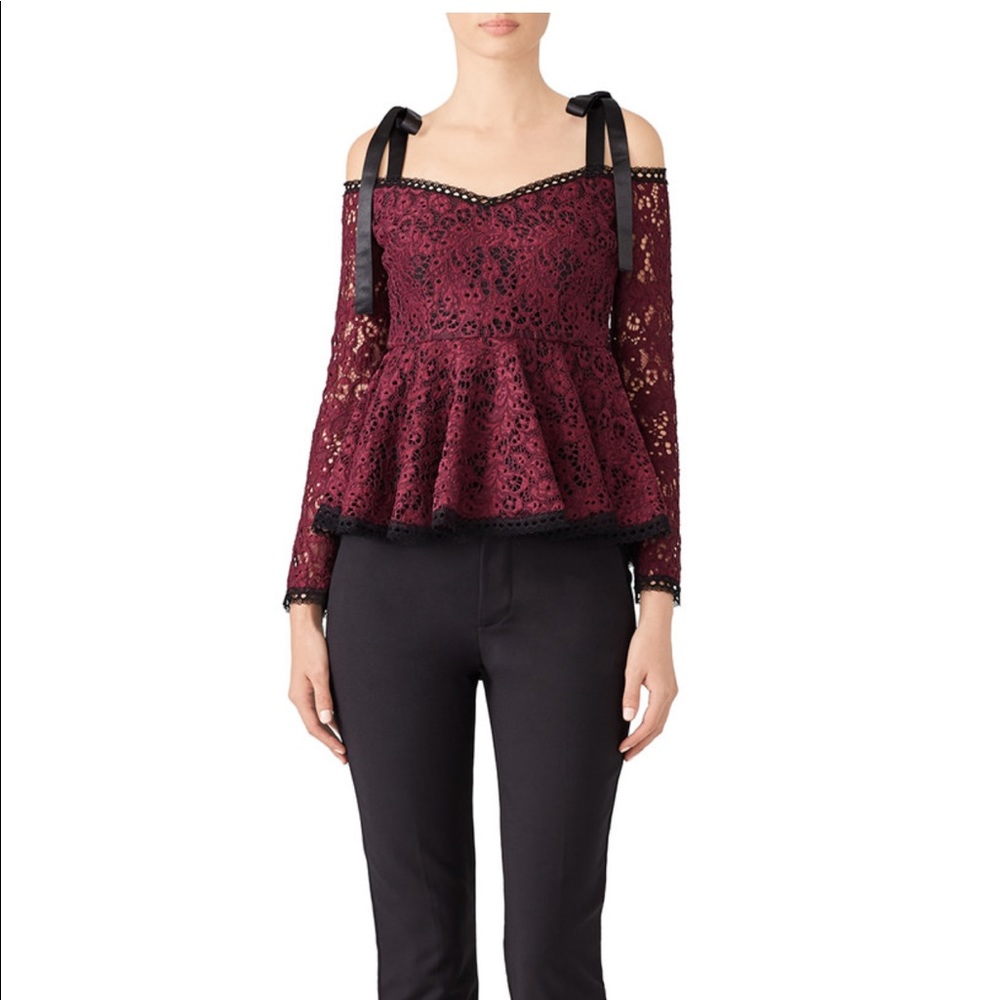 NWOT Alexis Krysten Blouse - Picture 2 of 9
